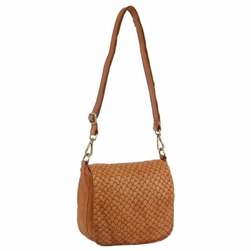 Pierre Cardin Leather Crossbody Bag PC3384