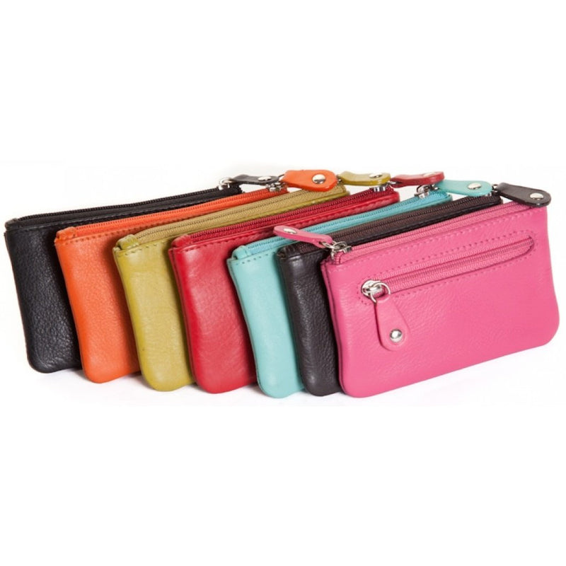 Oran Leather Saba Key/Coin Purse WK364