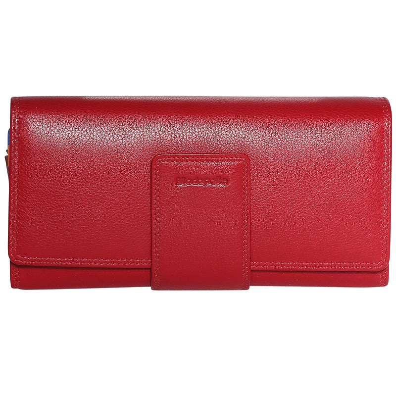 Modapelle Women's Leather Multi Card Long Wallet UL7323