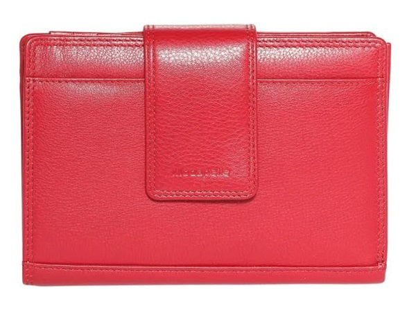 Modapelle Women's Leather Multi Card Wallet 7325