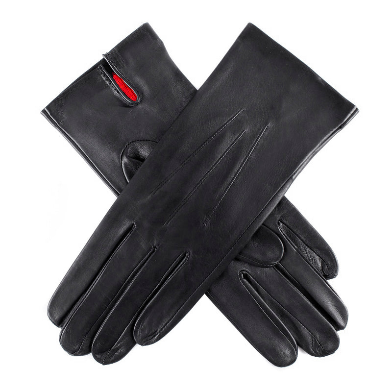 Dents Ladies 3 Point Leather Gloves DE770040