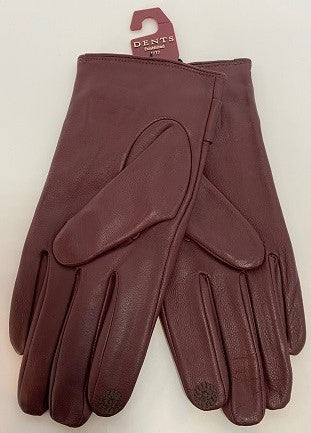 Dents Women's Leather Bow Gloves DE770044