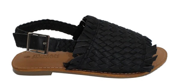 Human Premium Evos Woven Leather Sandal