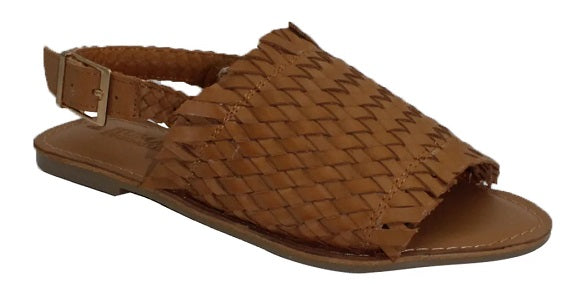 Human Premium Evos Woven Leather Sandal