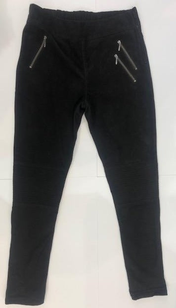 Women's Stretch Suede Pants SR301914