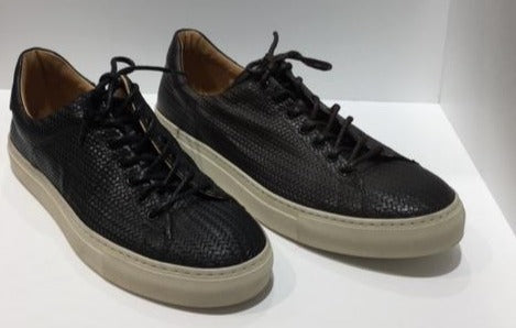 Leather  Embossed Sneaker SE1243