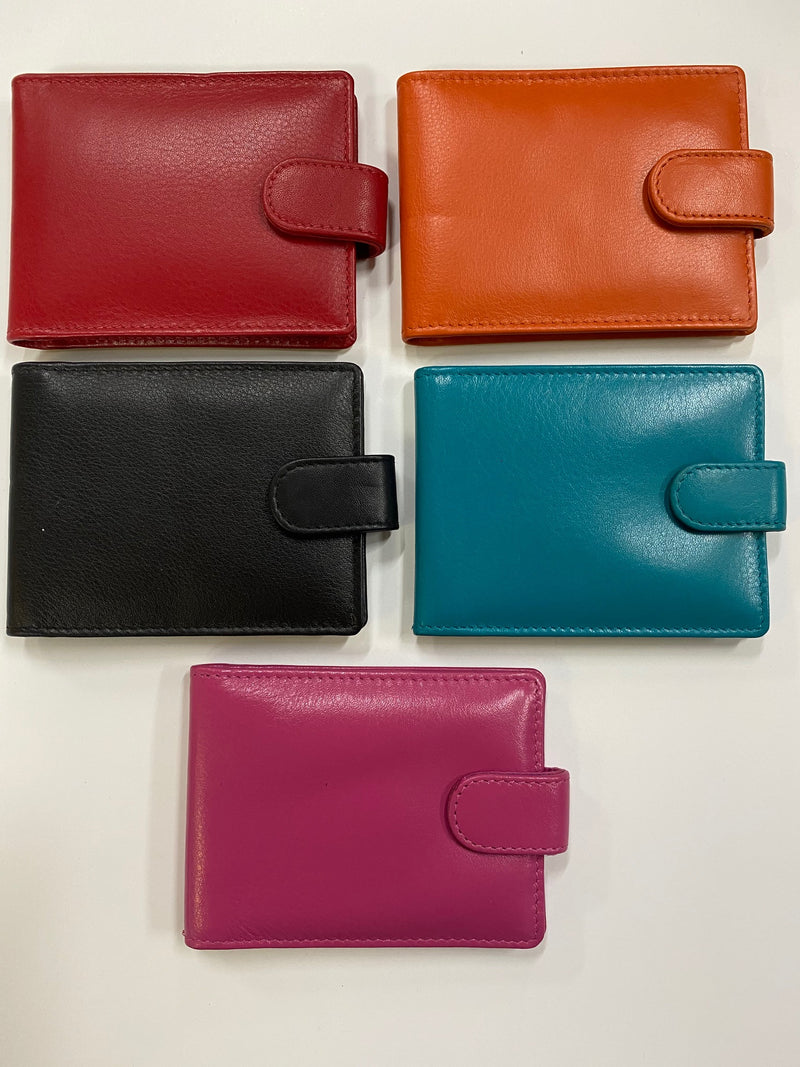 Oran Leather Card Holder with Clip CH357