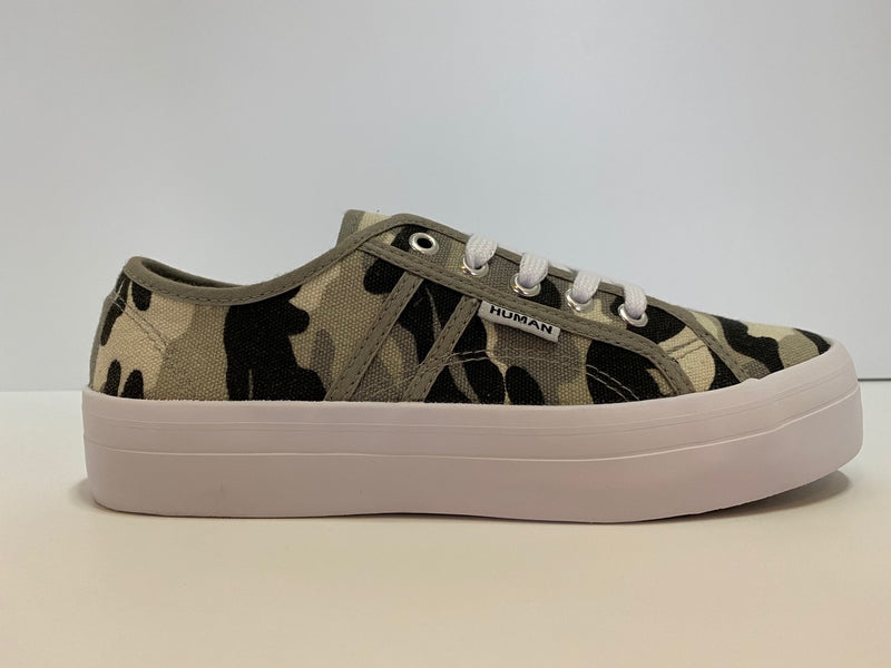 Human Premium Lift Camo Sneakers