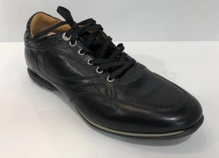 Italian Men's Leather Laceup NNHU1