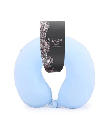 Kate Hill Bloom Tavel Neck Pillow KH272