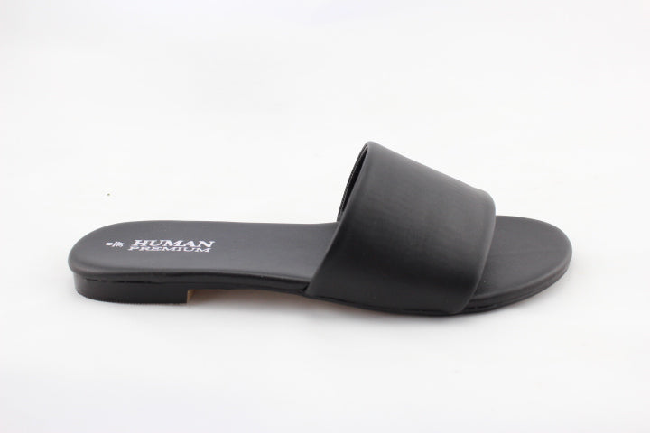 Human Premium Leda Leather Slide