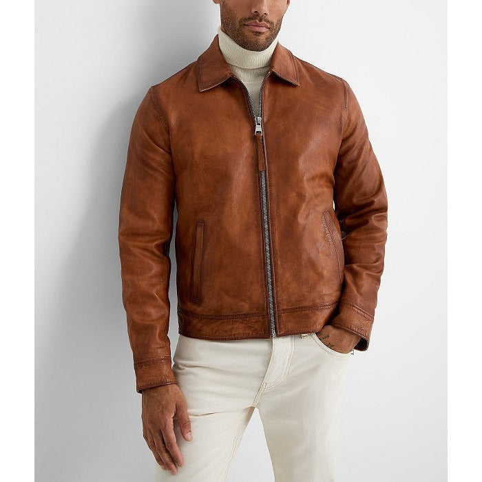Lazarus Men's Lambeskin Jacket