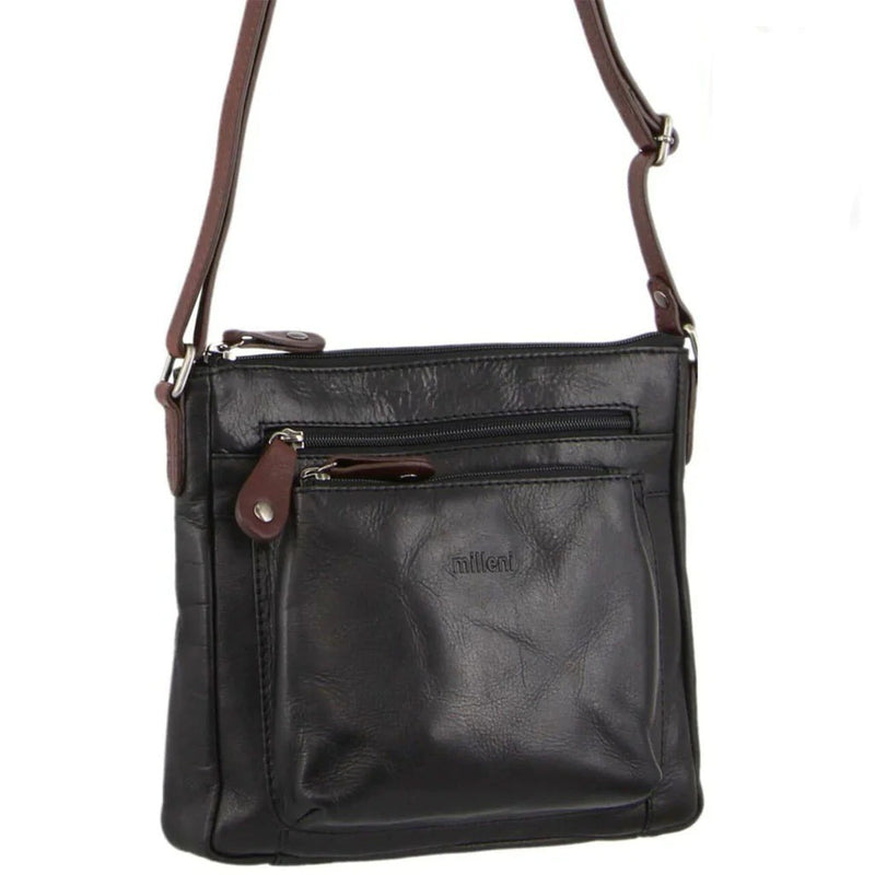 Milleni Leather Cross Body Bag NL2598
