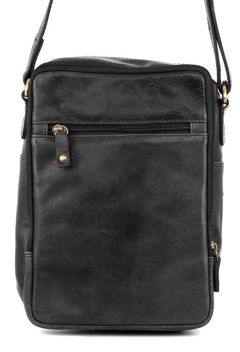 Pierre Cardin Rustic Leather Crossbody Bag PC3130