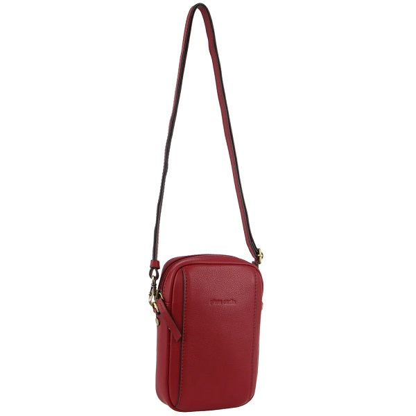 Pierre Cardin Leather Cross Body Bag PC3476