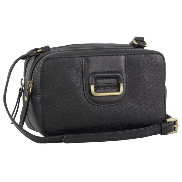 Pierre Cardin Leather Cross Body Bag PC3560