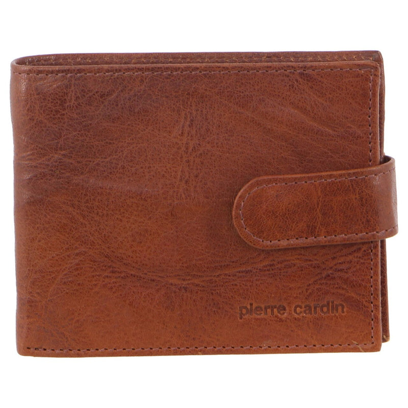 Pierre Cardin Rustic Leather Wallet 'RFID Protect' PC2815