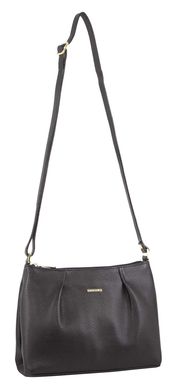 Pierre Cardin Italian Leather Crossbody Bag PC3006