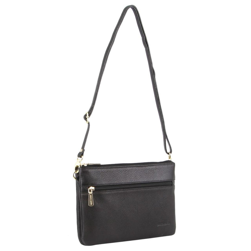 Pierre Cardin Italian Leather Cross Body/Clutch PC3153