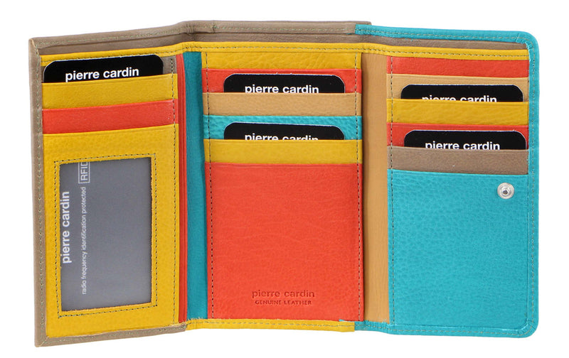 Pierre Cardin Italian Leather Wallet PC3261