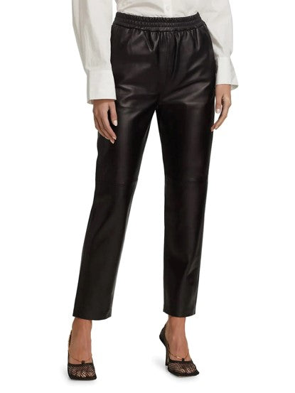 Cole Women’s Elasticised Waist Leather Pants