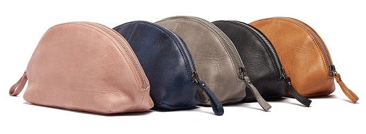 Oran Ronna Leather Makeup Purse ORRH1159