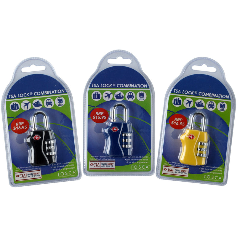 Tosca TSA Lock Combination TCA005
