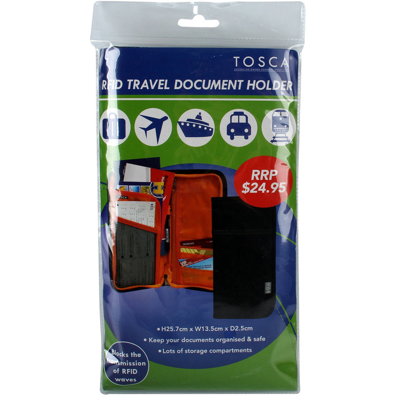 Tosca RFID Travel Document Holder TCA010