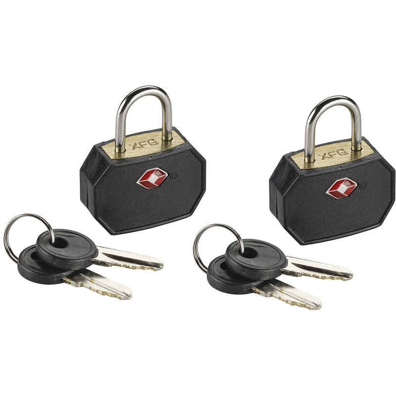 Lewis N. Clark TSA Key Locks 2-Pack LCTSA14