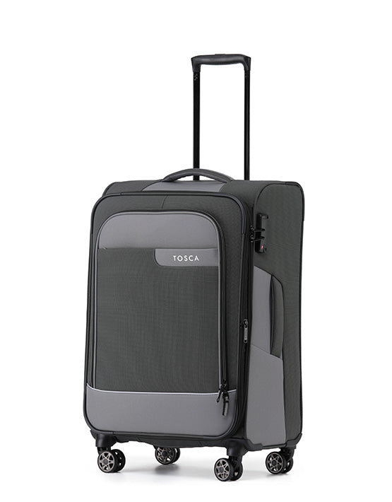 Tosca Urban Lite Softside 66cm Medium Trolley