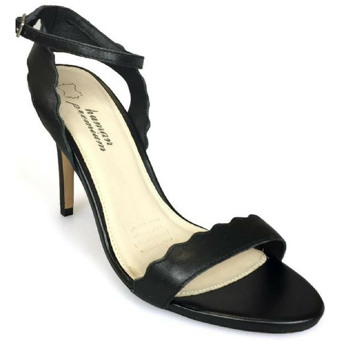 Human Premium Naples Leather Stiletto