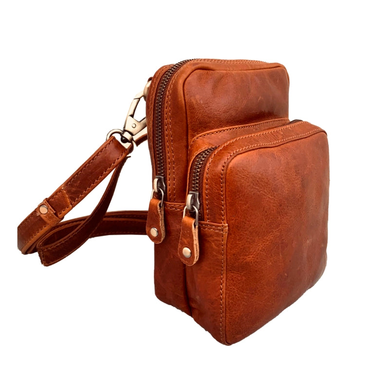 Leather Culture Bally Leather Crossbody Bag LTRCWB168