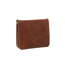 Oran Rick Leather Men's Satchel/Post Bag RH1299