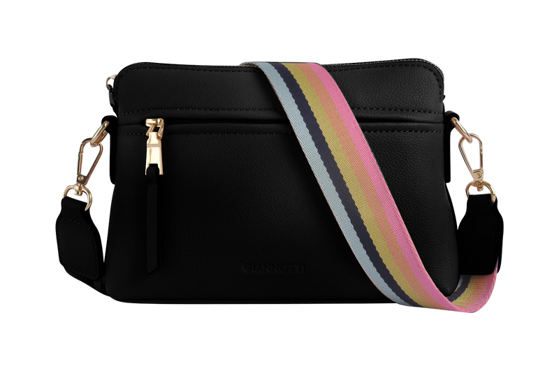 Gianotti Trinny Small Faux Leather Crossbody Bag 00282V