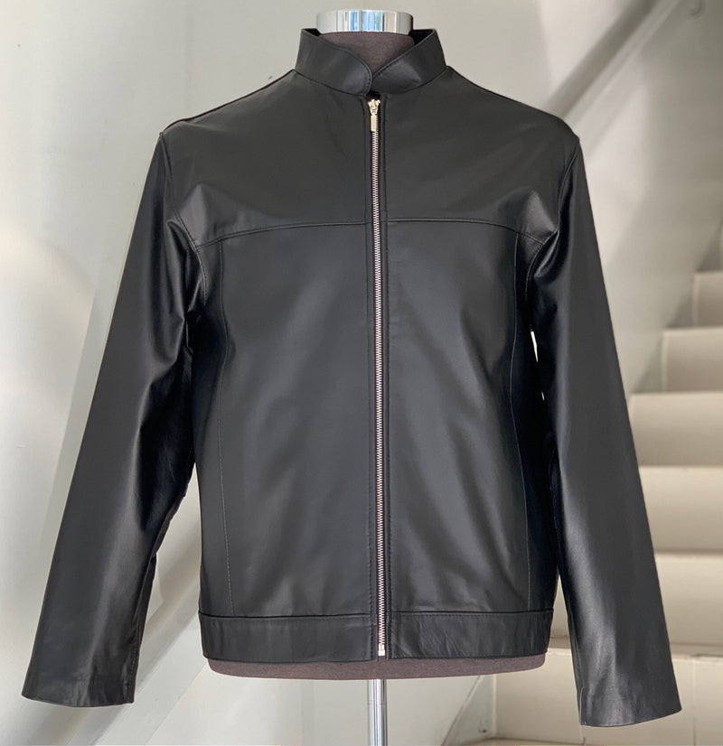 Men's Italian Leather  Classic Jacket SI103L- Siricco Made in Australia