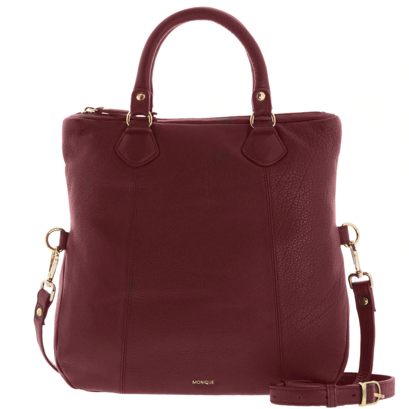 Monique Soft Leather Ember Tote GA64682
