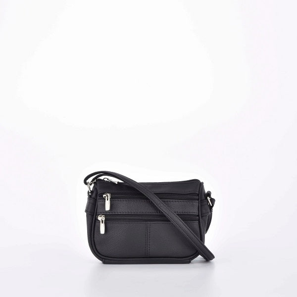 Joe Leather Crossbody Mini Bag GA57855