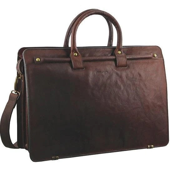 Pierre Cardin Rustic Leather Computer Bag PC2809