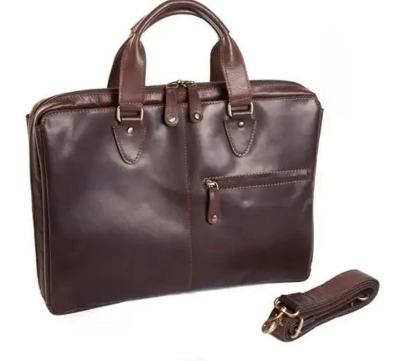 Oran Garnet Men's Leather Bag RH23202