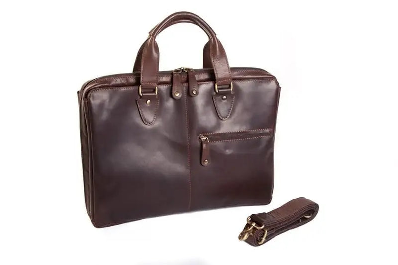 Oran Garnet Men's Leather Bag OB23202