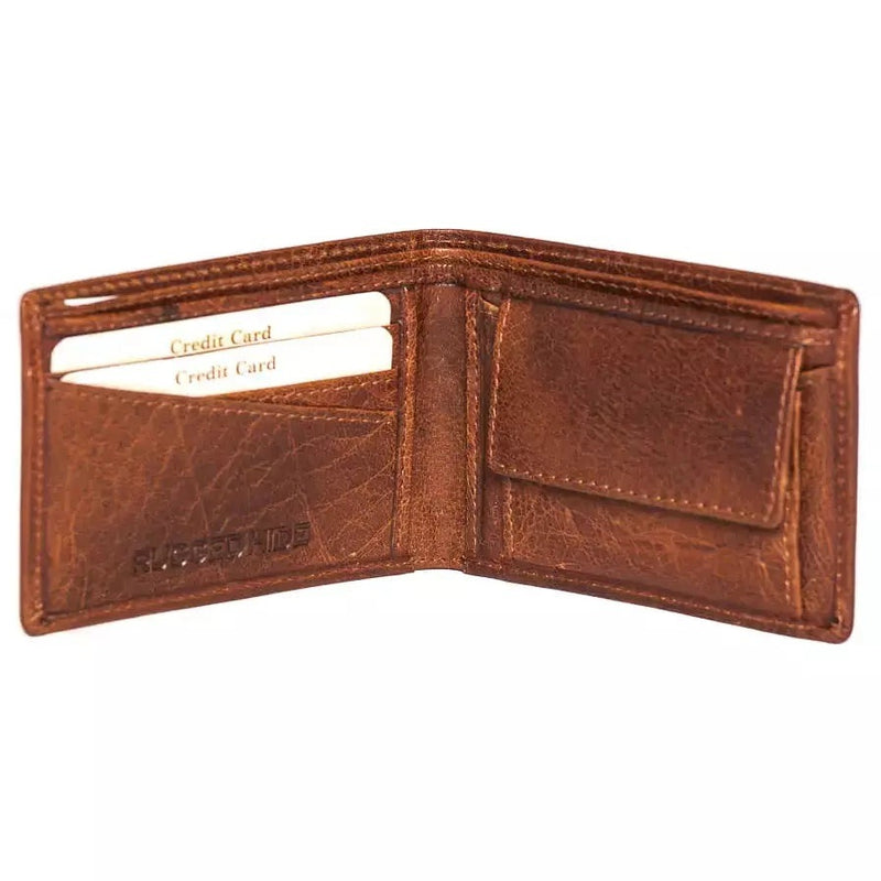 Oran Pushkar Men's Leather Wallet RH55