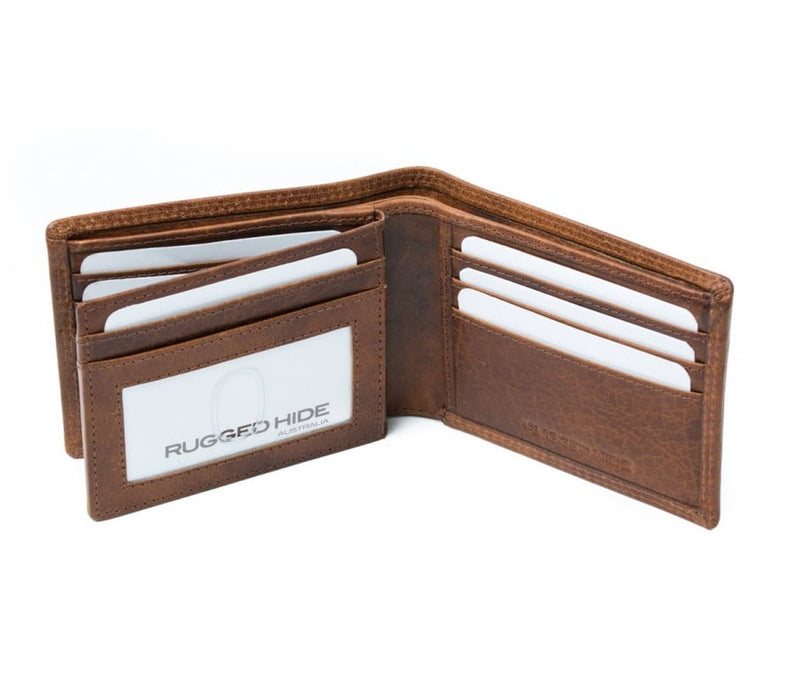 Oran Antonio Mens Leather Wallet ORBK1407