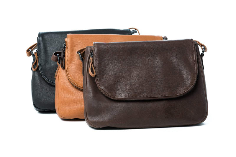 Oran Verona Vintage Leather Crossbody Bag OR3014