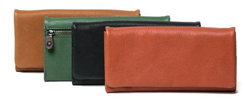 Oran Scarlett Leather Slimline Wallet ORRH3019