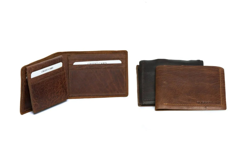 Oran Dan Men's Leather Wallet RH1020