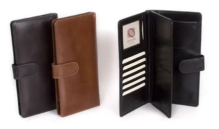 Oran Leather Travel Wallet OR W406