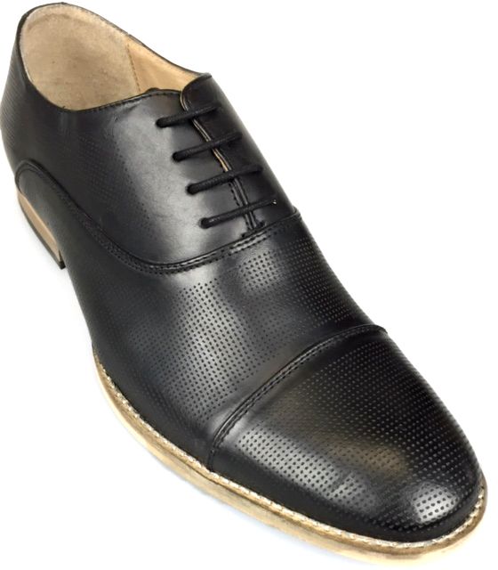 Human Men's Connor Leather Lace-up