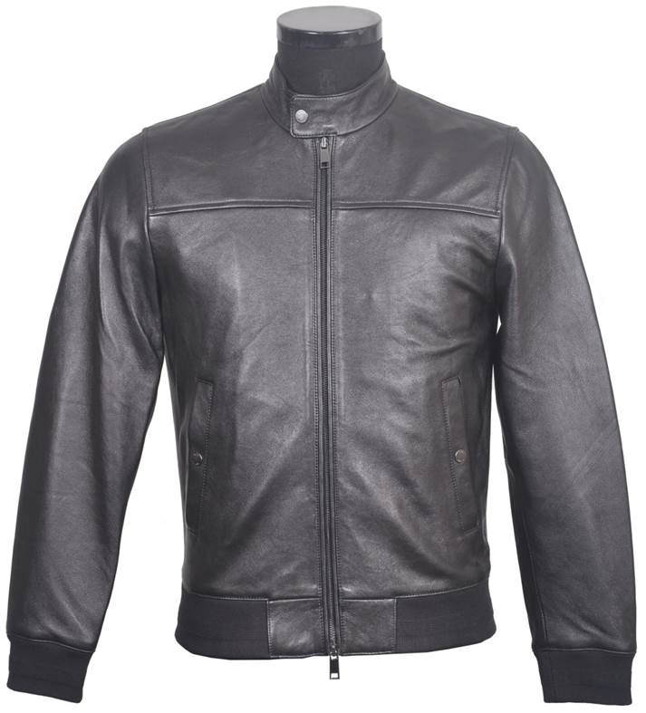 Men's Soft Leather Jacket SIVR2