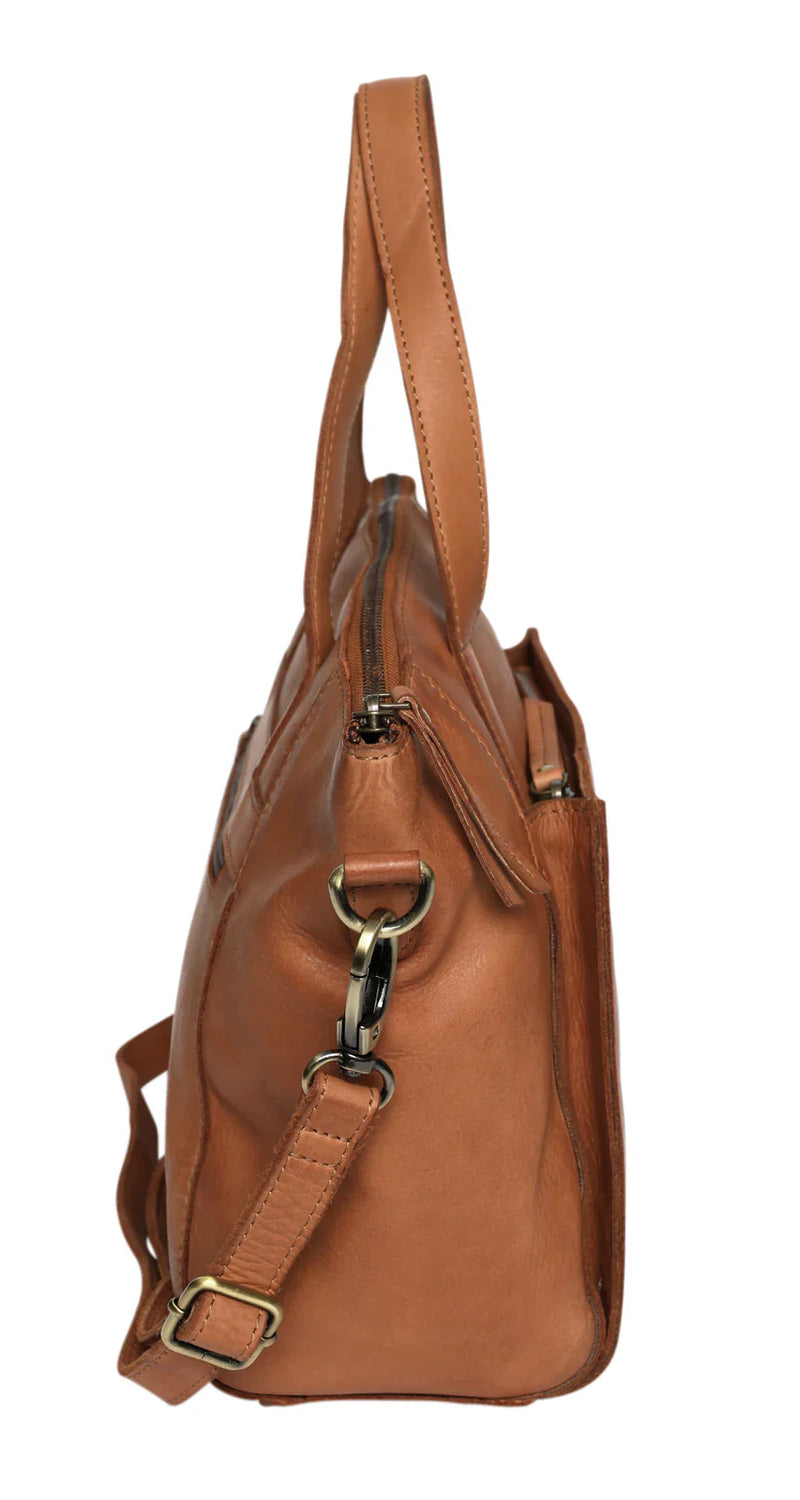 Modapelle Vintage Cow Leather Tote UL7901