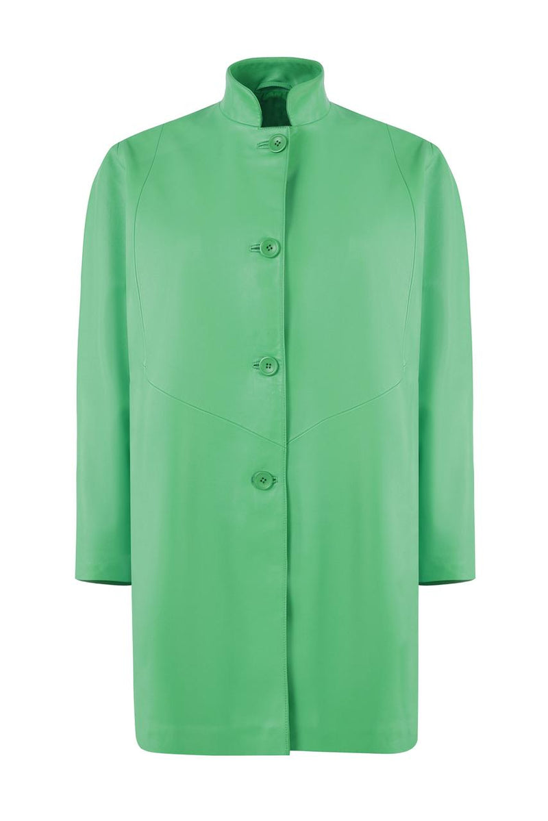 Women's Swing  Coat Ann- Siricco Made in Australia